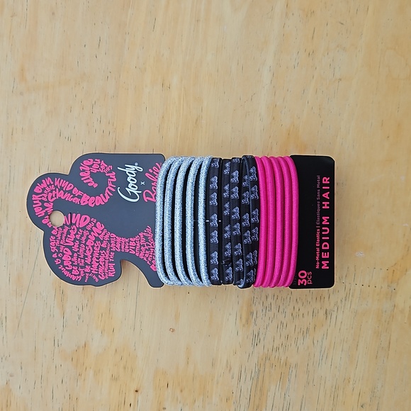 GOODY x BARBIE HAIR RUBBERBANDS - Picture 3 of 10